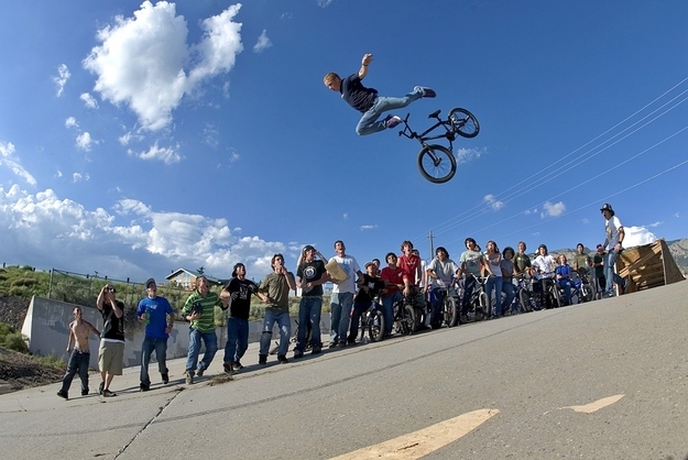 10. Taken before realizing BMX was maybe just not for him