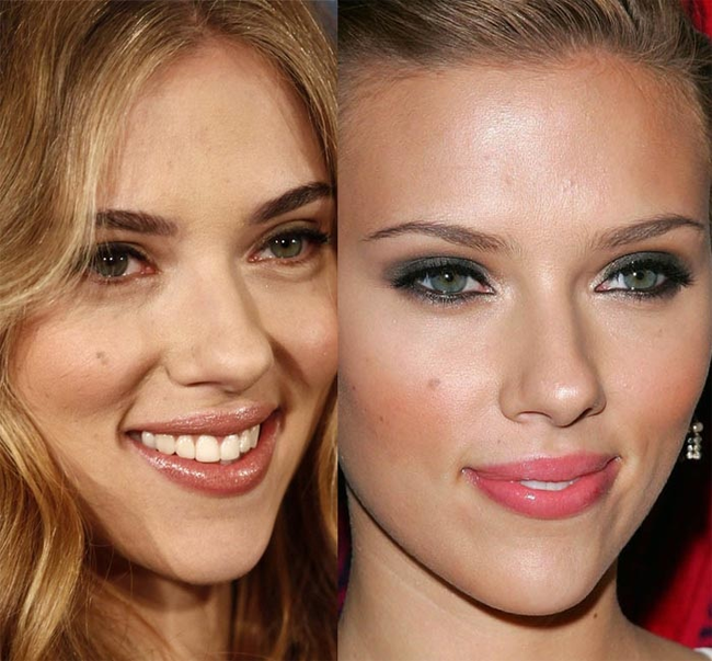 Why does Scarlett Johansson look amazing in both pictures?!