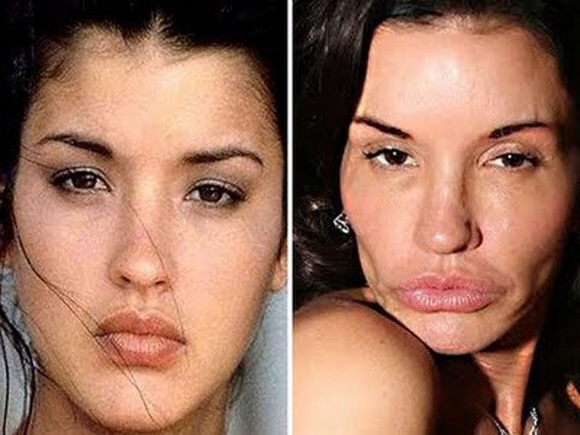 Janice Dickinson, model. Don't you know how to look in a mirror?