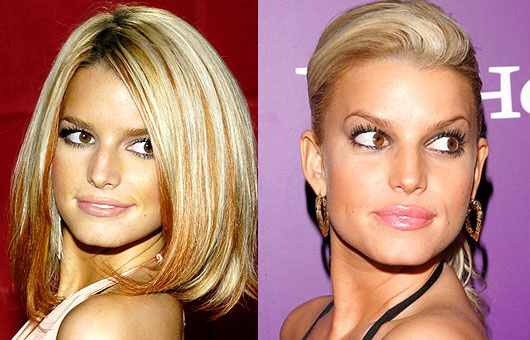 I wonder why Jessica Simpson isn't a spokeswoman for Chicken by the Sea.