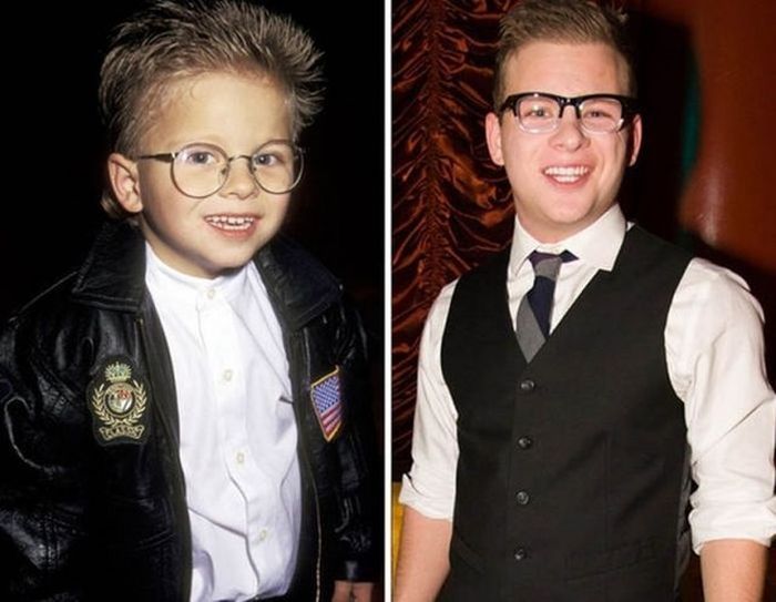 Jonathan Lipnicki - 1996 and now.