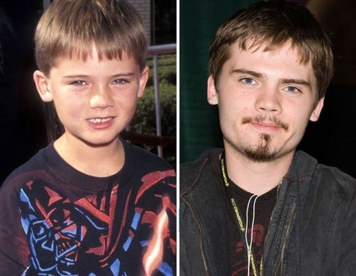 Jake Lloyd - 1999 and now.
