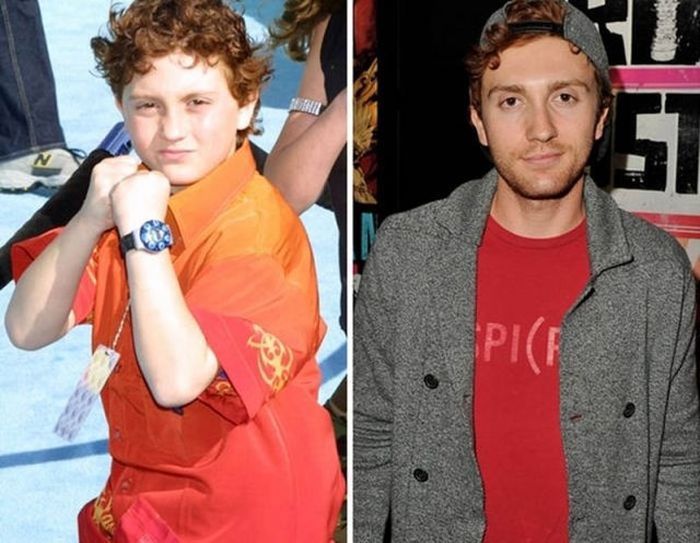 Daryl Sabara - 2001 and now.
