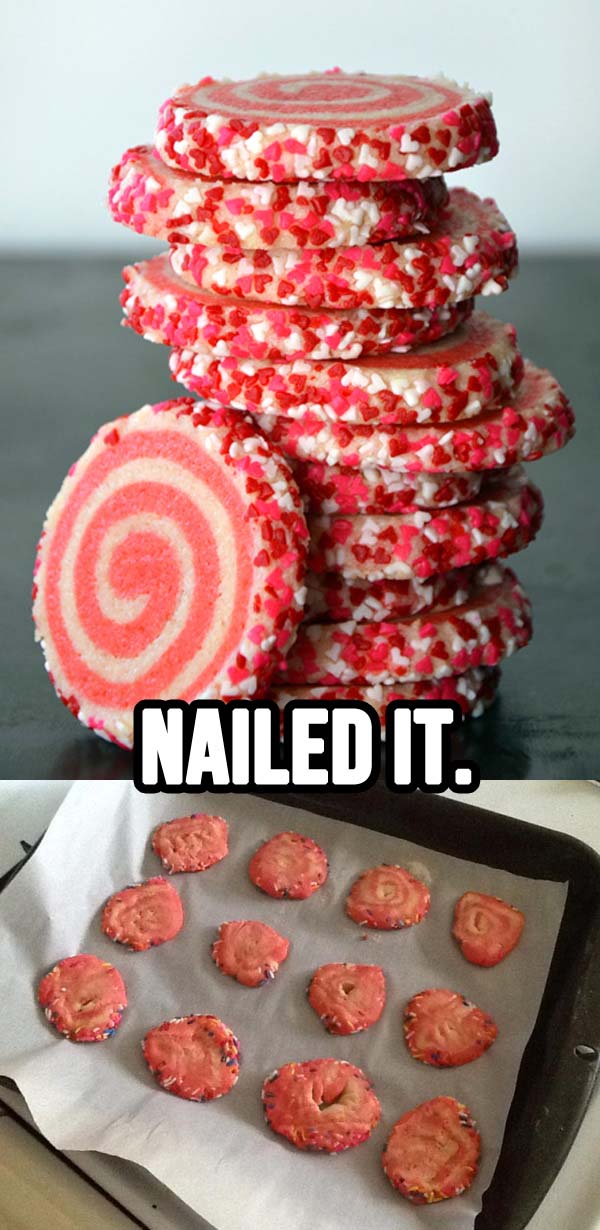 12.) Surprise your Valentine with a fun, adorable cookie!