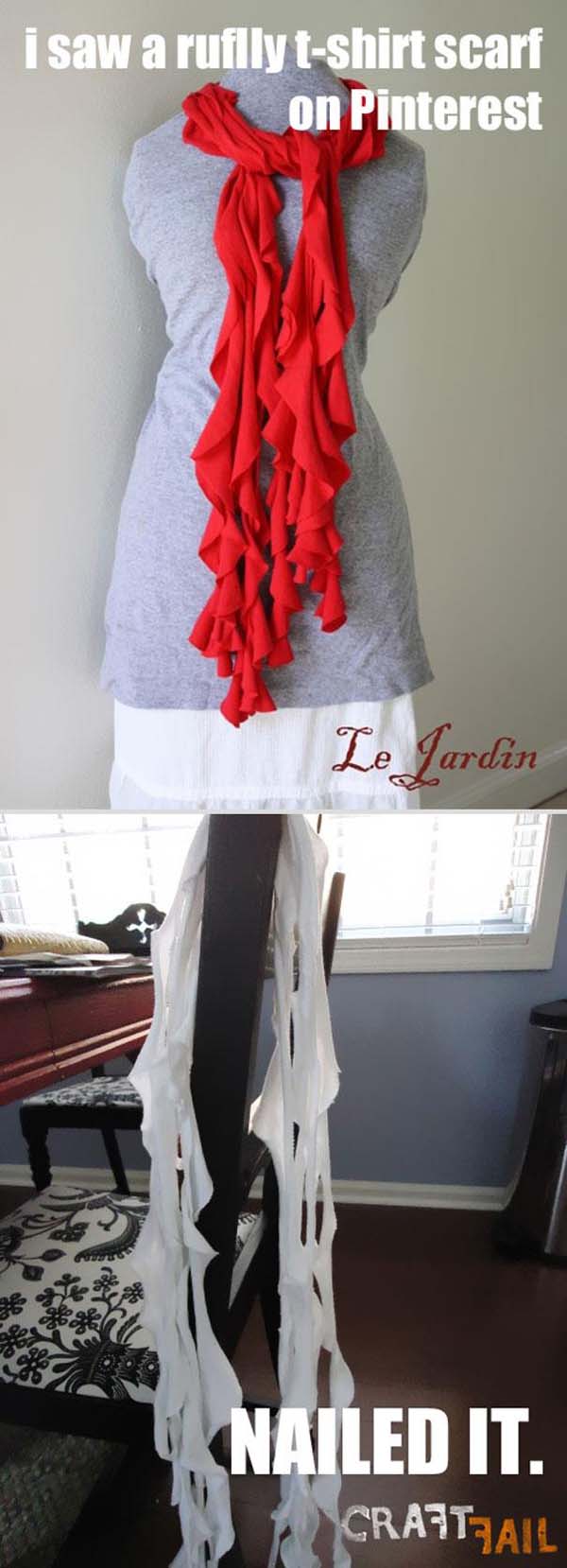 5.) I'll be the belle of the ball with this scarf.