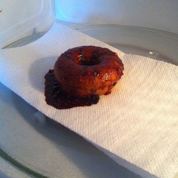 34.) Congratulations, world. You found a way to ruin donuts.