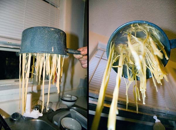 31.) Pasta should never find a way to be frightening.