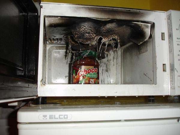 26.) It's amazing they didn't burn the house down with this one.