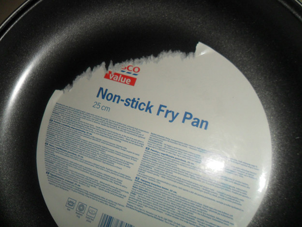 23.) You're just trying to make me mad, frying pan.