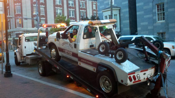 11.) Tow trucks gonna tow.