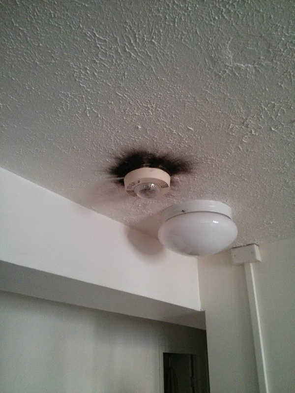 7.) It's called a Smoke Alarm. Not a Won't Catch On Fire Alarm.