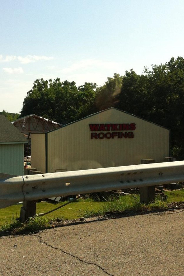 5.) Roofing fail.