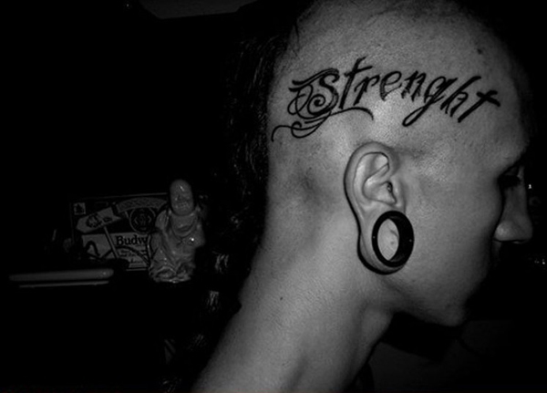 He may want to grow out his hair...