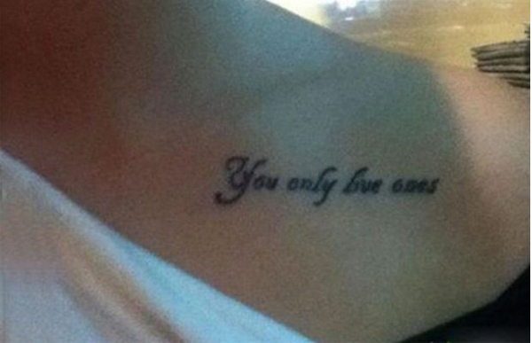 Never twos or threes.