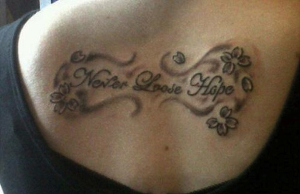 "Loose hope" sounds like a medical condition.