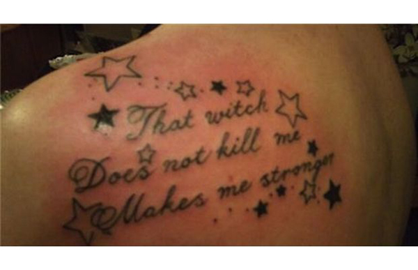 Ugh, that witch is the worst, right?