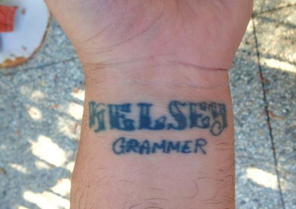 Someone is a huge fan of this actor.