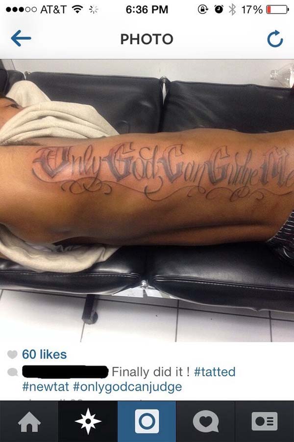 Oh, He will "gudge" you.