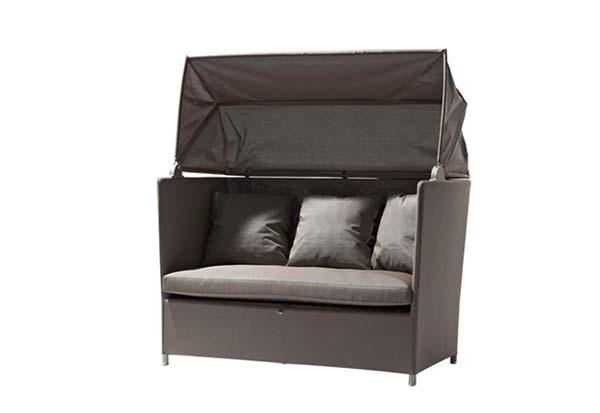 13.) Relaxing or snuggling can happen as publicly or privately as you'd like it.