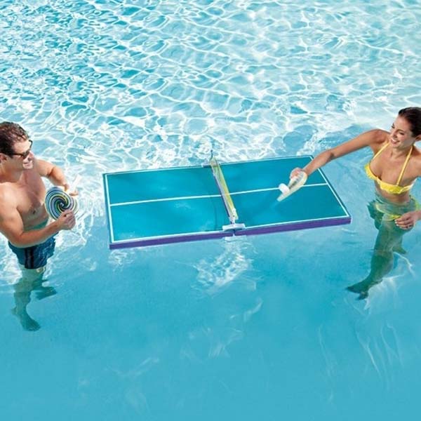 7.) Pool parties just got a lot more awesome (which shouldn't have been possible).
