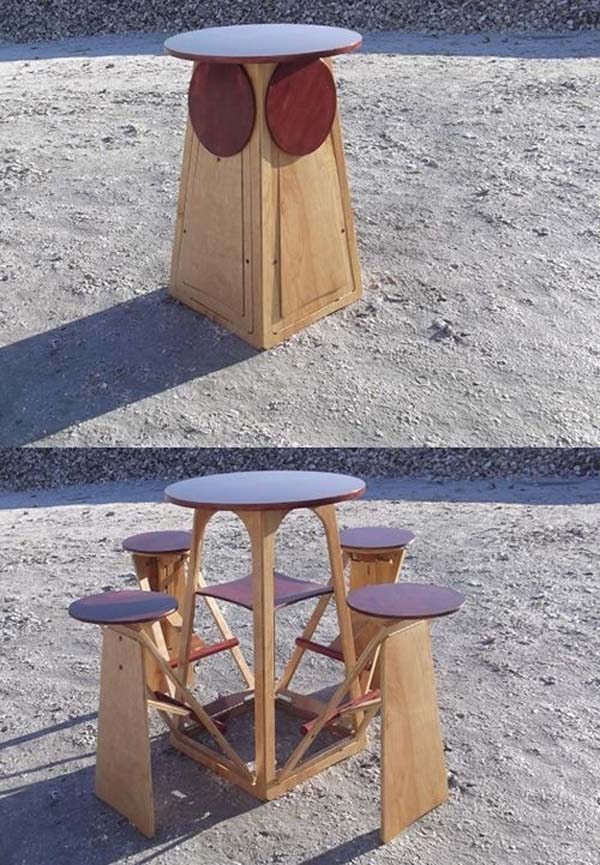 4.) This is a bar you can take everywhere.