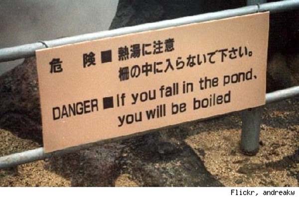 funny english signs in foreign countries