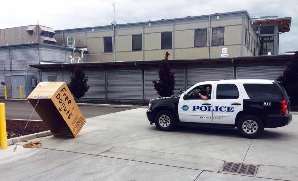 I've met many a police officer who would easily fall for this trap.