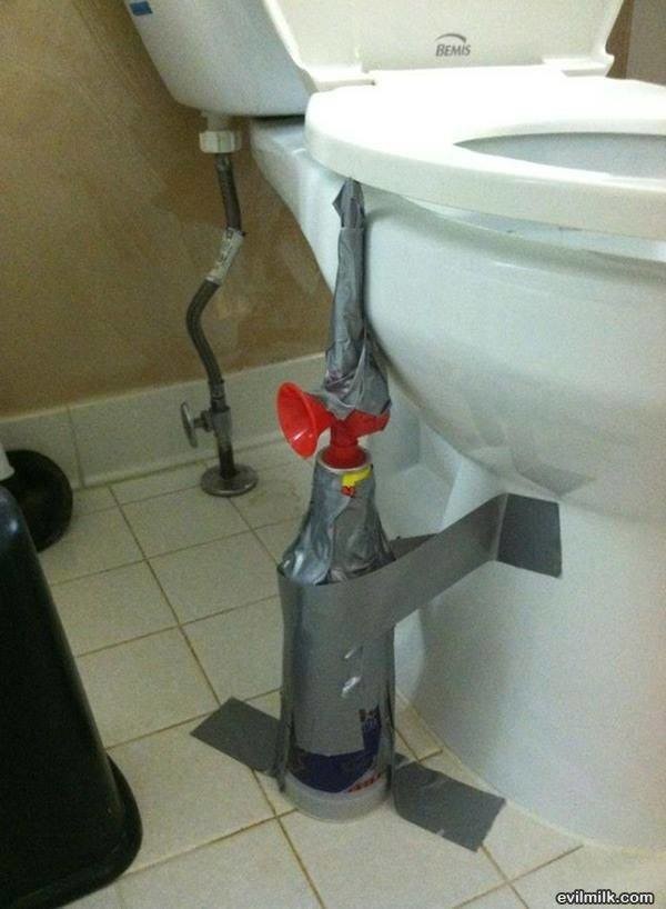 Well, if you didn't have to take a dump before you sat down, you certainly will after!