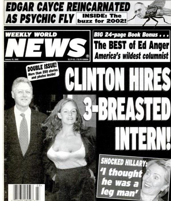 He probably won't have sexual relations with that woman, either.