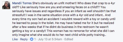 But despite her justifications, others were quick to emphasize that humiliating a little boy in such a way really isn't okay.