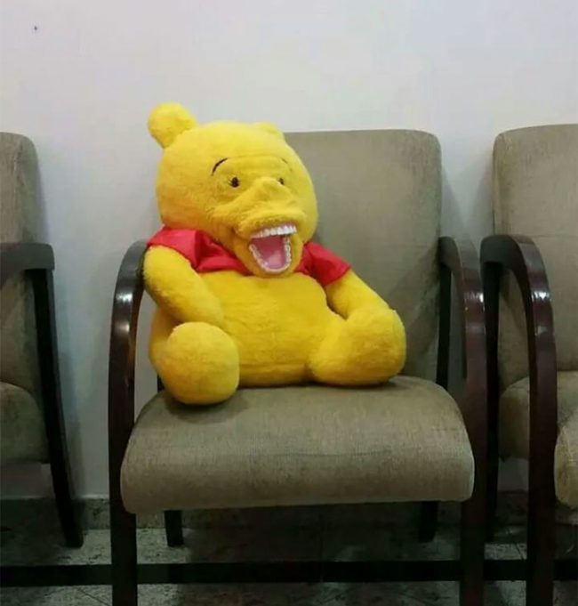 This is actually the scariest thing I've ever seen.