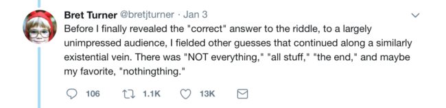 It seems like the other kids weren't having his "simplistic" answers either.
