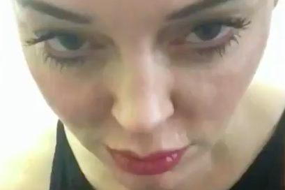 "I told you we'd be coming," she said in the chilling video. "I told you 20 years ago if I heard of you doing this to anther girl or a woman, we would come for you. I would come for you."